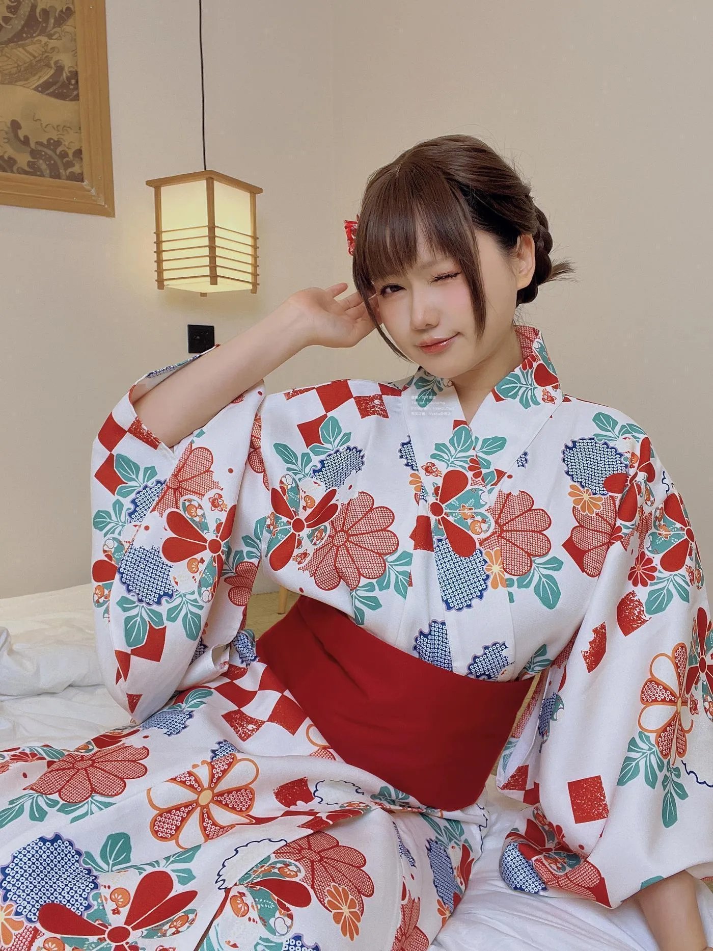 Nyako喵子 – NO.58 和风烂漫正片自拍-电子版41 自拍 [76P]插图8